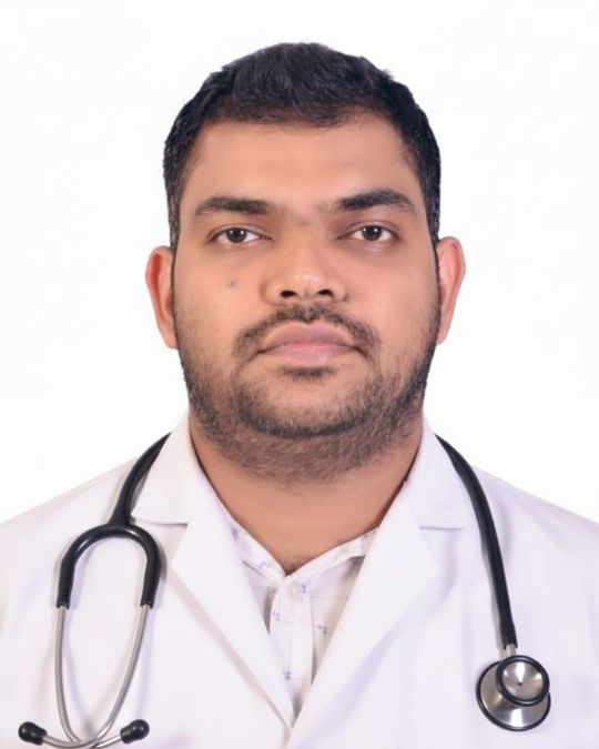 Dr. Muhammed Rafath E - Neurology, Diabetology & Physician Specialist